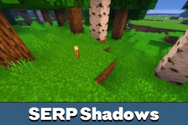 SERP Shadows in HD Shaders for Minecraft PE