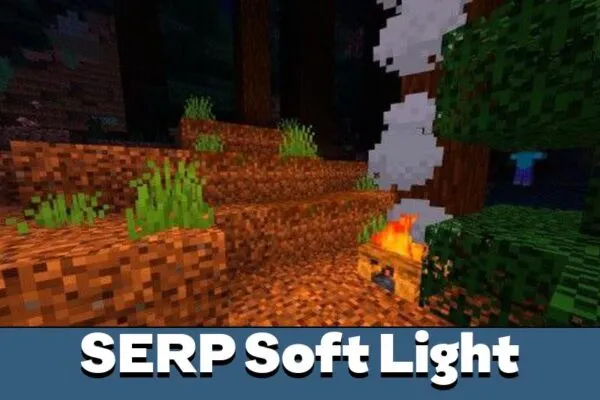 SERP Soft Light in HD Shaders for Minecraft PE