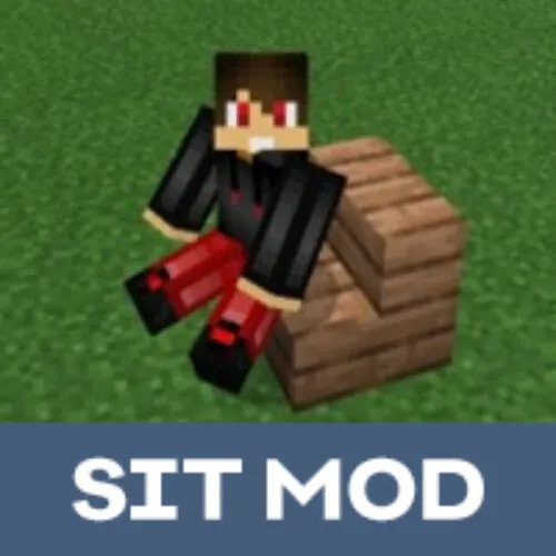 Sit Mod for Minecraft PE