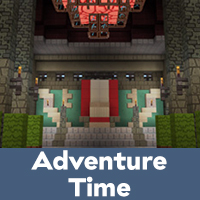 Minecraft текстур пак adventure time