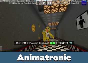 Download FNAF 2022 Edition Map for Minecraft PE: Five Nights at Freddy ...