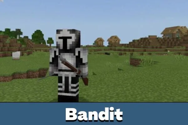 Bandit in Bandits Mod for Minecraft PE