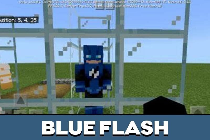 Flash Lucky Block Mod for Minecraft