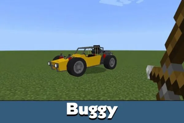 Buggy in PUBG Mod for Minecraft PE