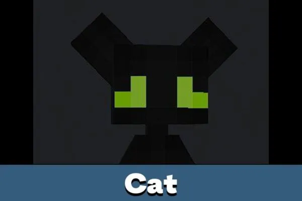 Cat in Ledybug Mod for Minecraft PE