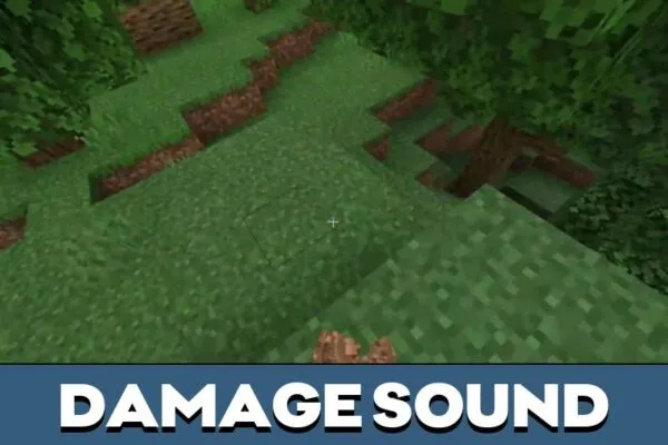 Roblox damage sounds Mod for Minecraft PE