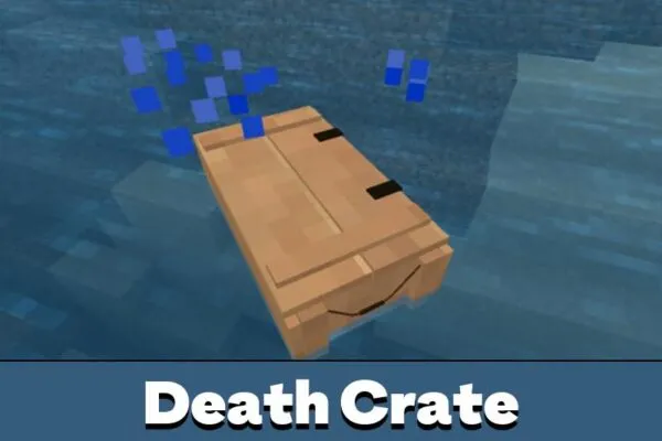 Death Crate in PUBG Mod for Minecraft PE