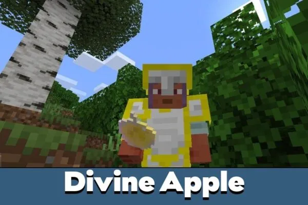 Apple from Dimension Mod for Minecraft PE