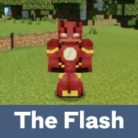 Flash Lucky Block Mod for Minecraft