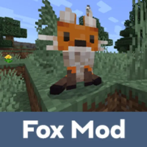 Fox Mod for Minecraft PE