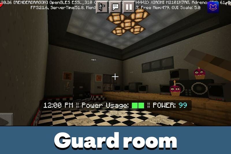 FNAF 1 Maps for Minecraft PE for Android - Download