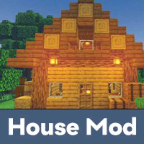 House Mod for Minecraft PE