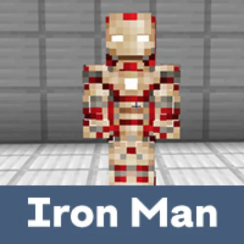 Iron Man Mod for Minecraft PE