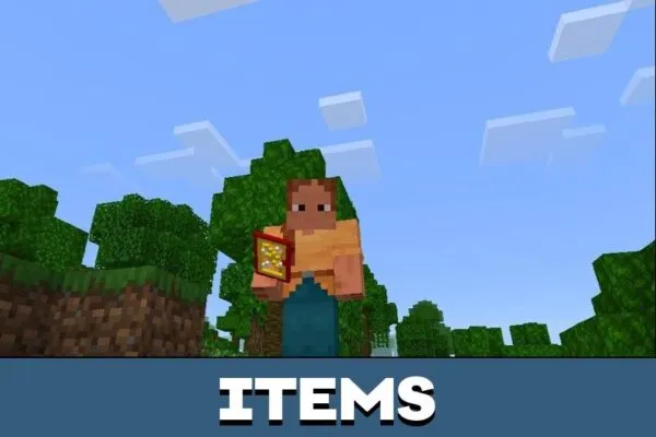 Items from Flash Mod for Minecraft PE