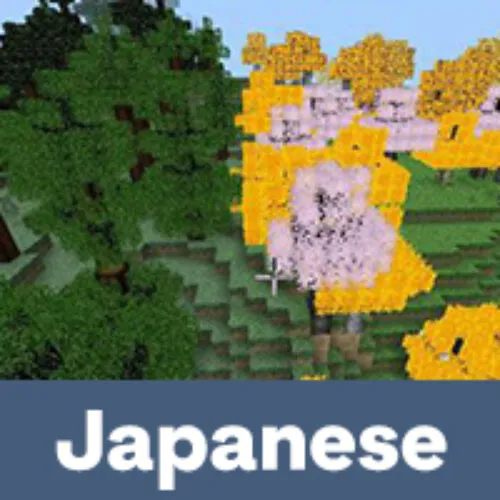 Japanese Texture Pack for Minecraft PE