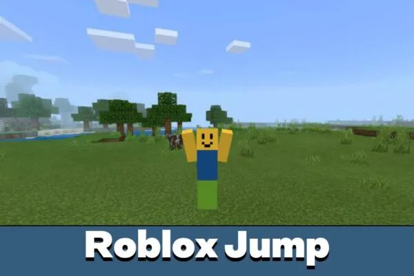 Roblox jump Mod for Minecraft PE