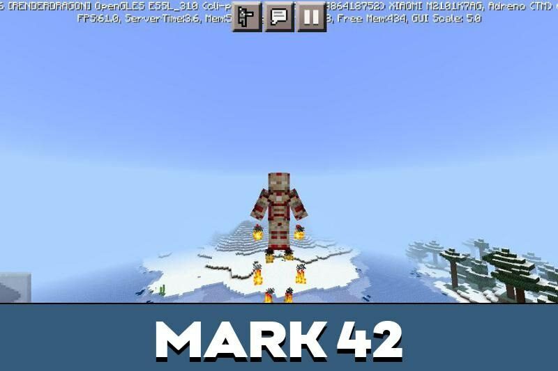 iron man mark 42 minecraft