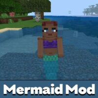 Mermaid Mod for Minecraft PE