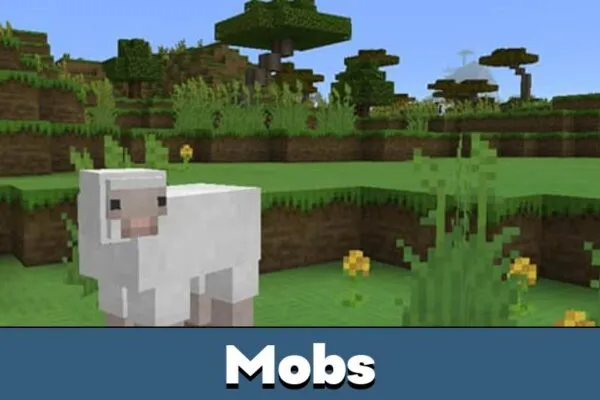 Mobs in Smooth Texture Pack for Minecraft PE