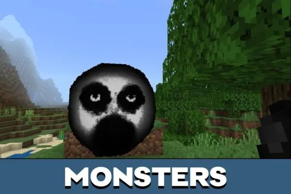 Monsters from Roblox Mod for Minecraft PE