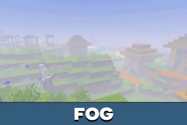 Fog from Render Gradon Shader Pack for Minecraft PE