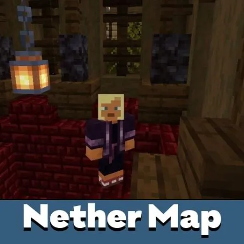 Nether Map for Minecraft PE