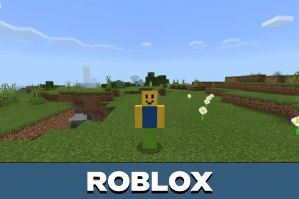 Roblox mob Mod for Minecraft PE