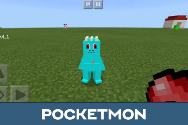 Poketmon Mod for Minecraft PE