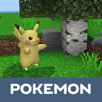 pokemon statue world Minecraft Map