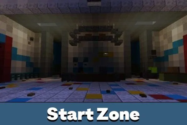 Star Zone in Huggy Wuggy Map for Minecraft PE