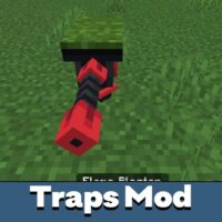 Traps Mod for Minecraft PE