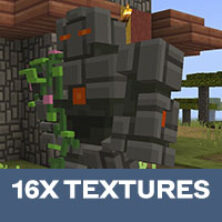 Classic Vanilla UI 16x Minecraft PE Texture Pack 1.11, 1.10, 1.9.0 Download