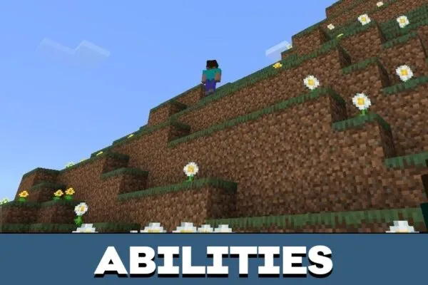 Abilities from Herobrine Mod for Minecraft PE