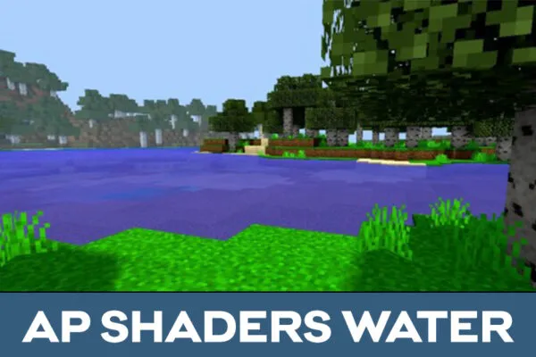 AP Water in Simple Shaders for Minecraft PE