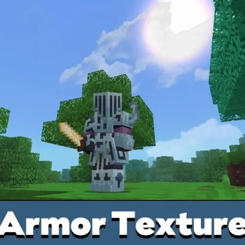 Armor Texture Pack for Minecraft PE