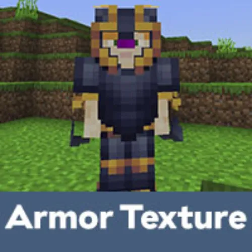 Armor Texture Pack for Minecraft PE