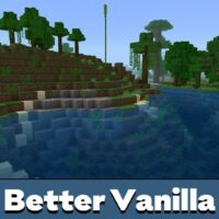 Better Vanilla Texture Pack for Minecraft PE