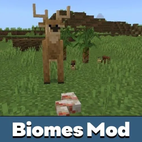 Biomes Mod for Minecraft PE