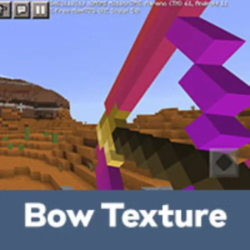 Bow Texture Pack for Minecraft PE