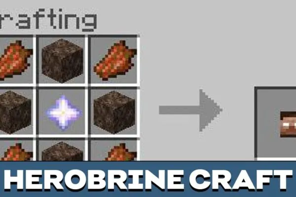 Herobrine craft Mod for Minecraft PE