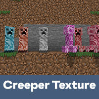 Creeper Texture Pack for Minecraft PE
