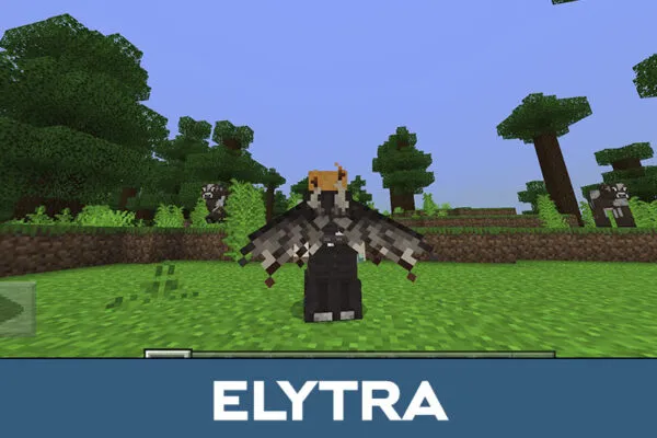 Elytra Armor Texture Pack for Minecraft PE