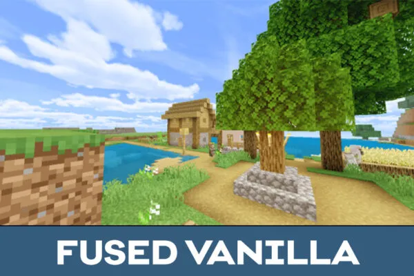 Fused Vanilla in Simple Shaders for Minecraft PE