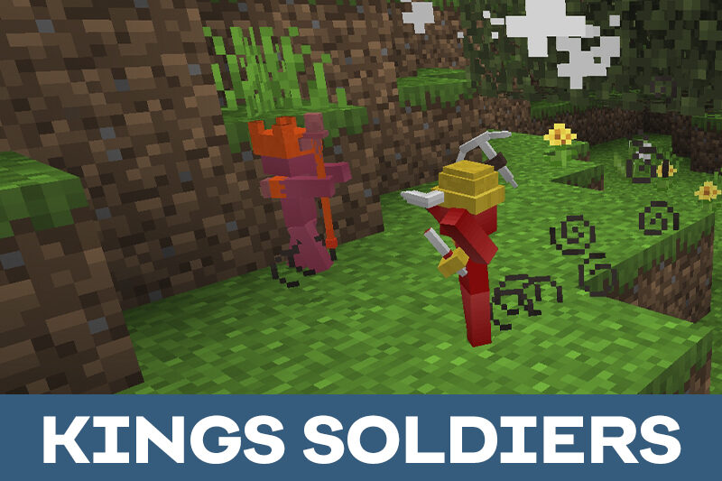 Download Clay Soldiers Mod For Minecraft Pe Clay Soldiers Mod For Mcpe
