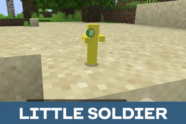 Little Clay Soldiers Mod for Minecraft PE