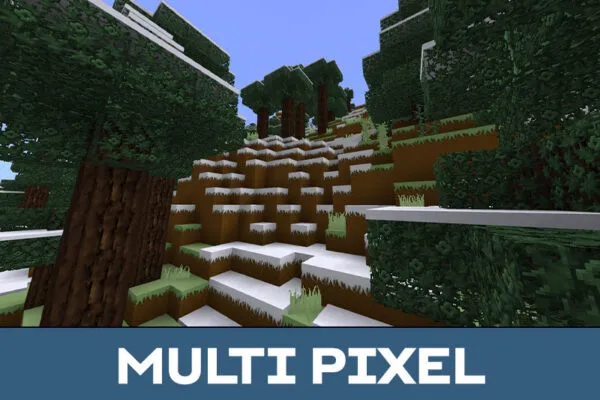 Multi Pixel 32x Texture Pack for Minecraft PE