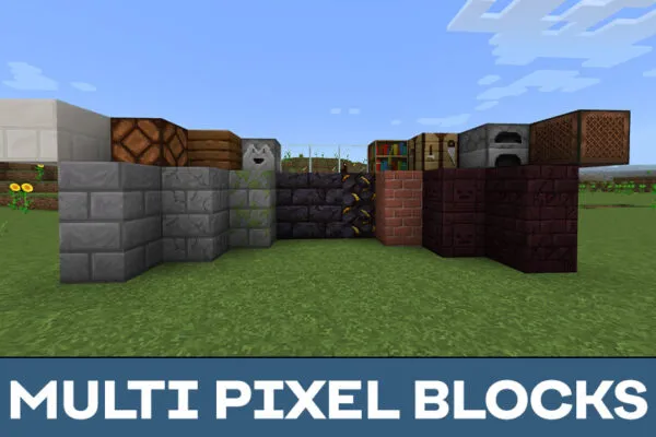 Blocks in Multi Pixel 32x Texture Pack for Minecraft PE