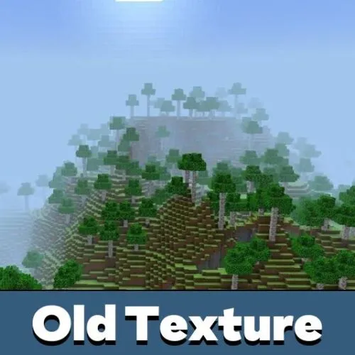 Old Texture Pack for Minecraft PE