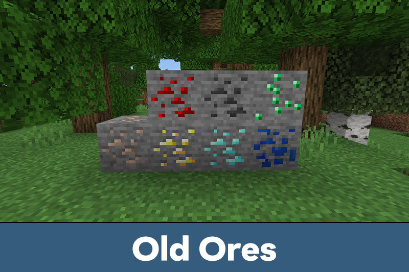 Old-Styled  Minecraft PE Texture Packs