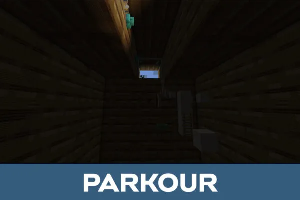 Parkour Big House Map for Minecraft PE